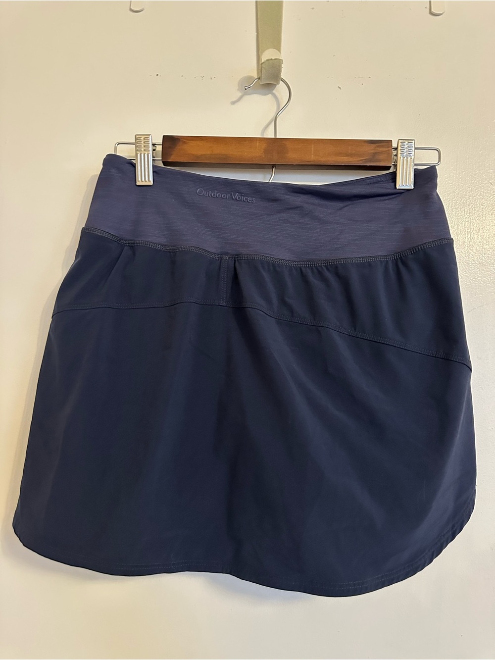 Outdoor Voices Navy Athletic Skort